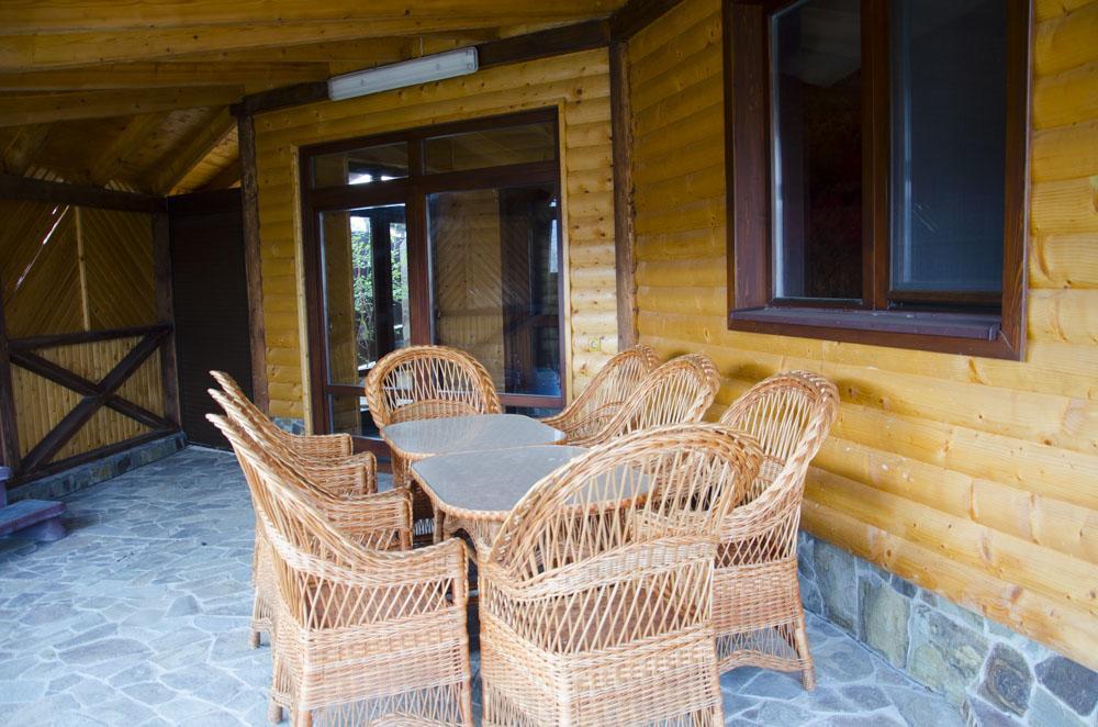 Liubava Hotel Polyana  Exterior photo
